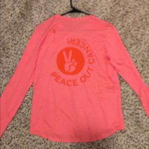 Figs peace out cancer top brand new with tags